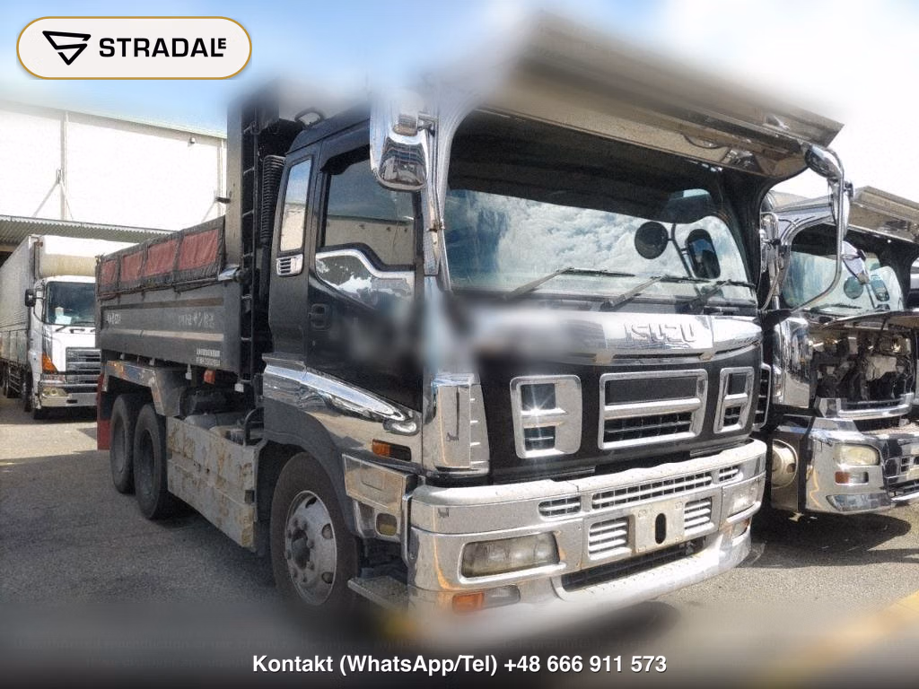ISUZU GIGA DUMP 2008, aukcja z Japonii, zdjęcie 1