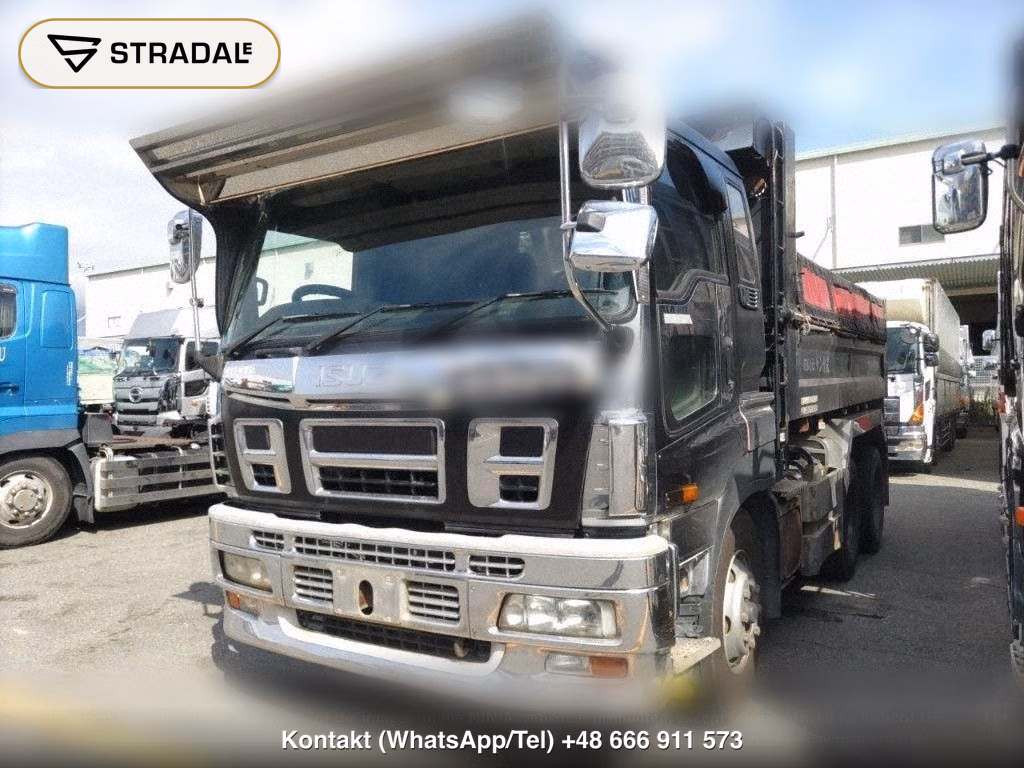 ISUZU GIGA DUMP, miniaturka 4