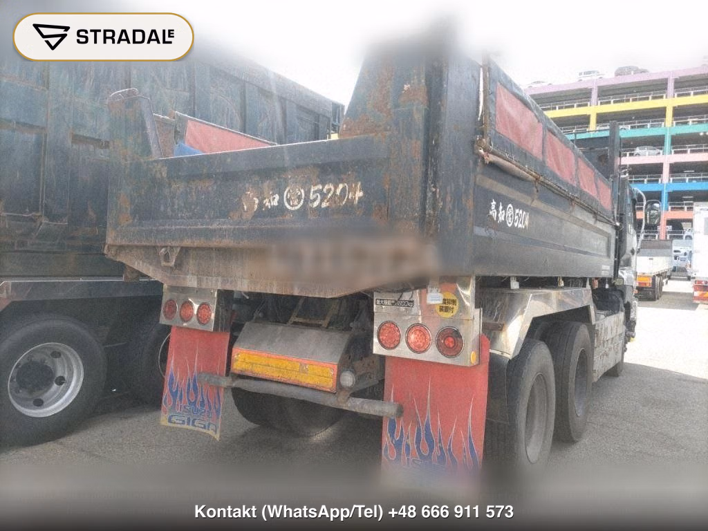 ISUZU GIGA DUMP, miniaturka 5