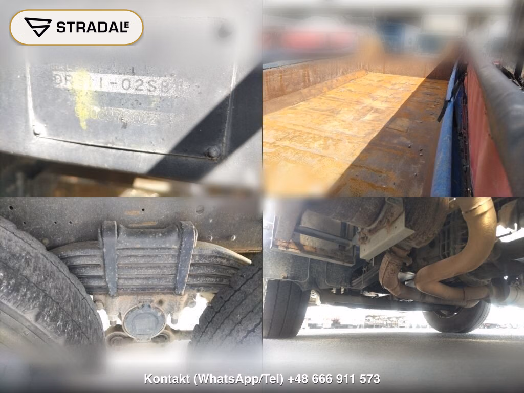 ISUZU GIGA DUMP, miniaturka 6