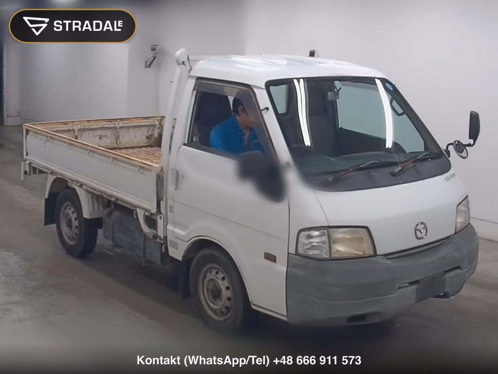 MAZDA BONGO TRUCK 2006, aukcja z Japonii, zdjęcie 1