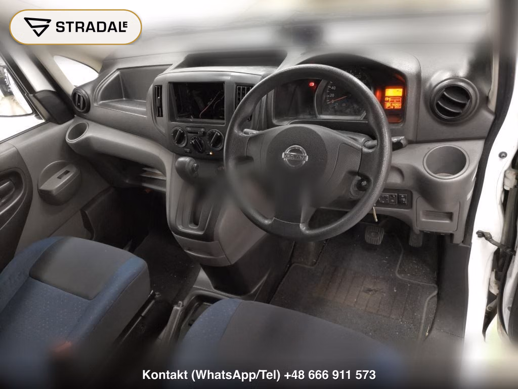 NISSAN NV200 VANETTE VAN GX, miniaturka 4