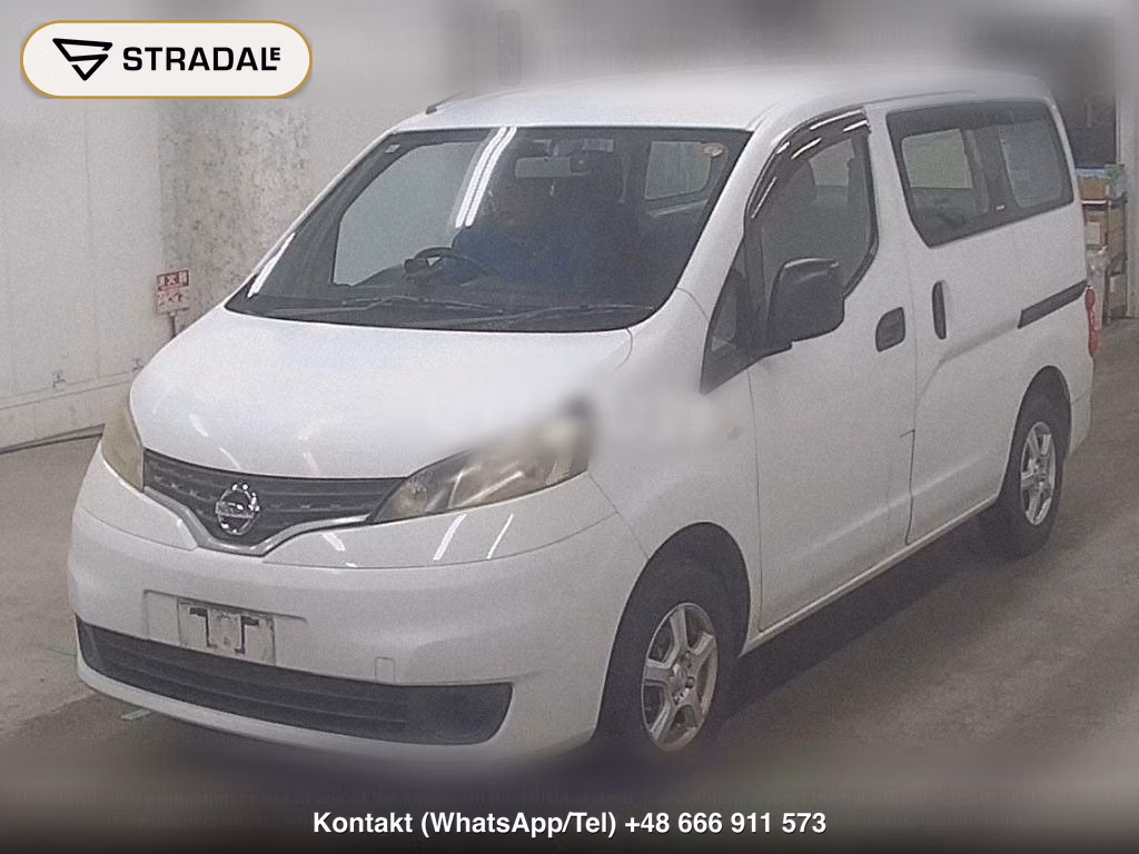 NISSAN NV200 VANETTE VAN GX, miniaturka 5