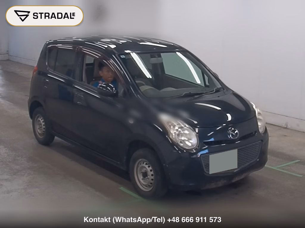MAZDA CAROL 5D 2013, aukcja z Japonii, zdjęcie 1