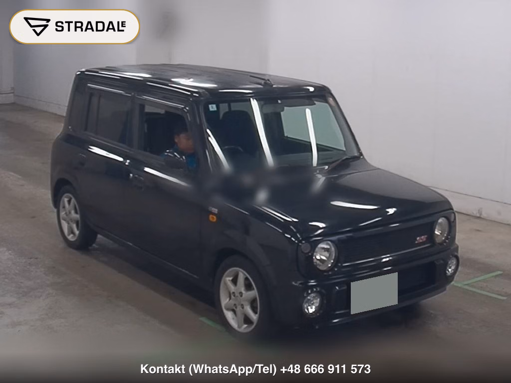 SUZUKI ALTO LAPIN SS 2006, aukcja z Japonii, zdjęcie 1