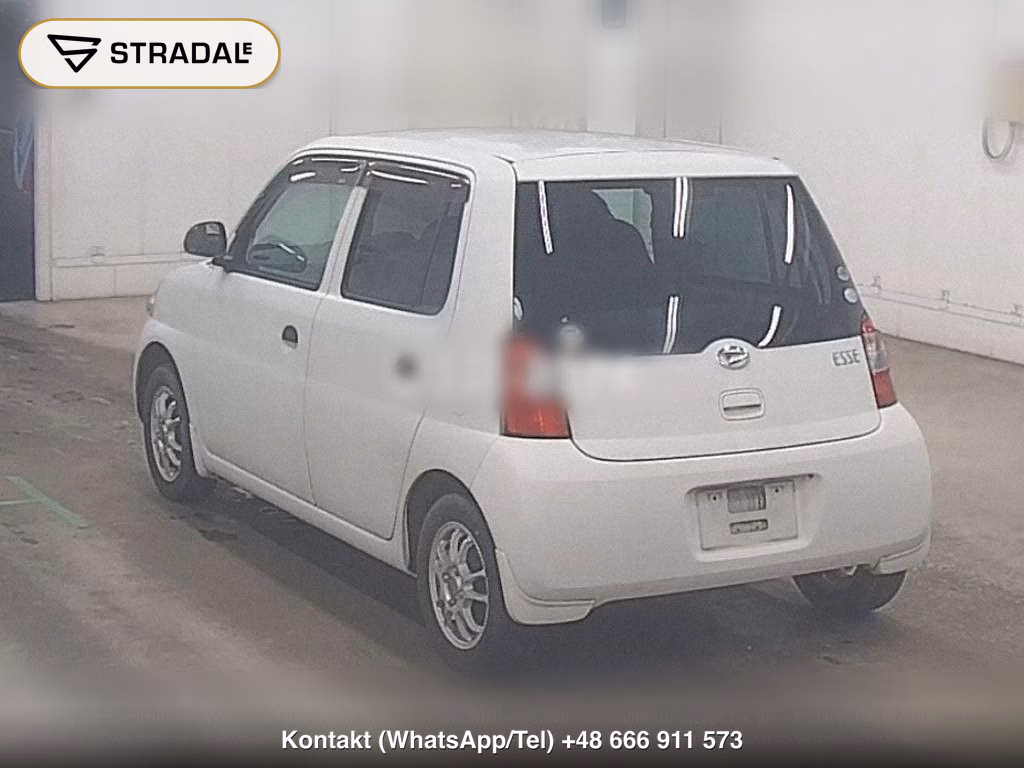 DAIHATSU ESSE D, miniaturka 3