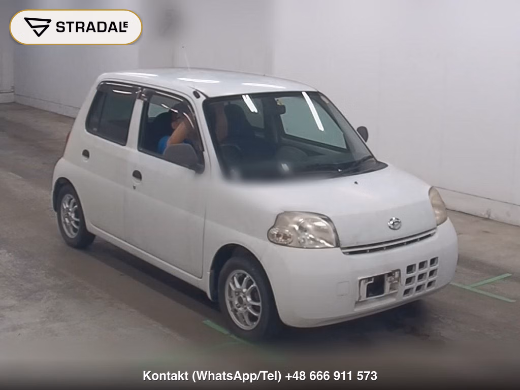 DAIHATSU ESSE D 2010, aukcja z Japonii, zdjęcie 1