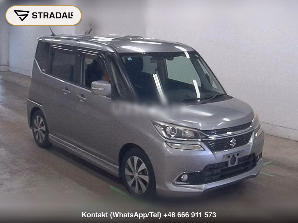 SUZUKI SOLIO BANDIT HYBRID MV, miniaturka 2