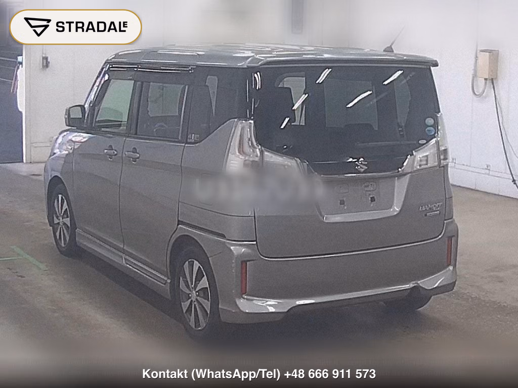SUZUKI SOLIO BANDIT HYBRID MV, miniaturka 3