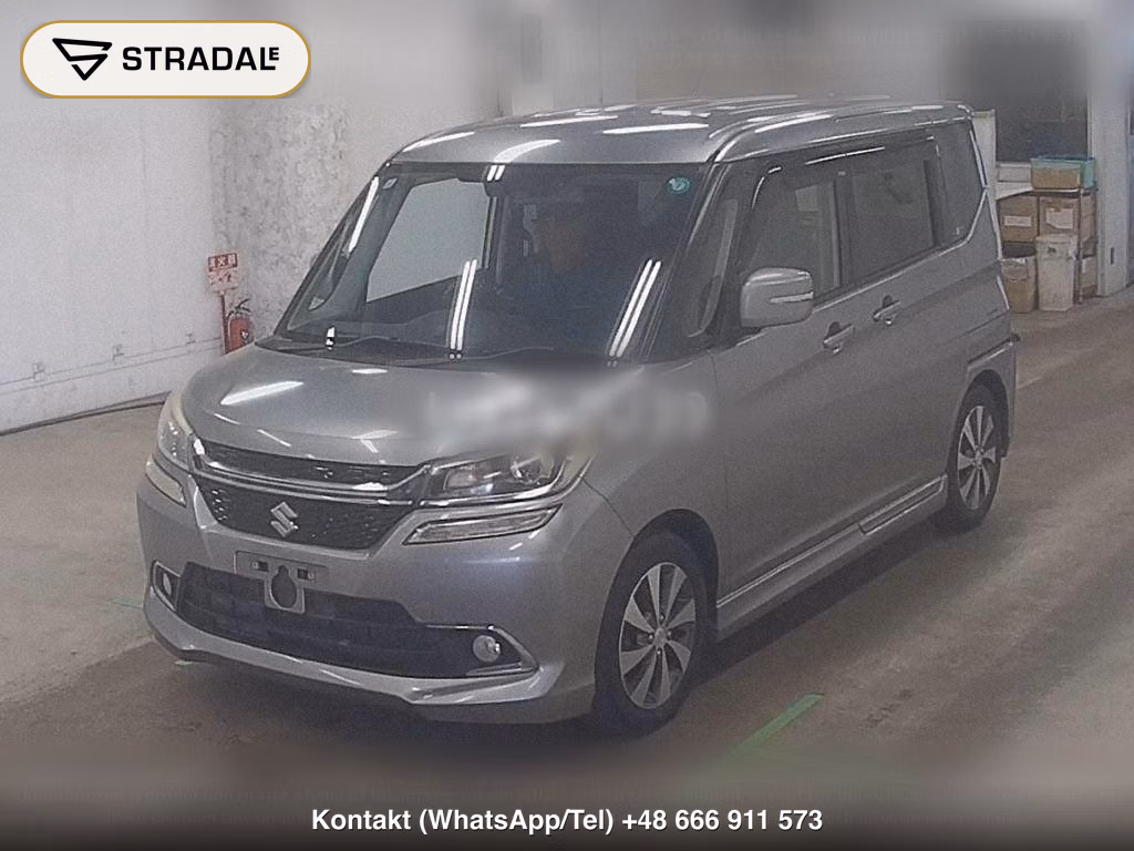 SUZUKI SOLIO BANDIT HYBRID MV, miniaturka 5