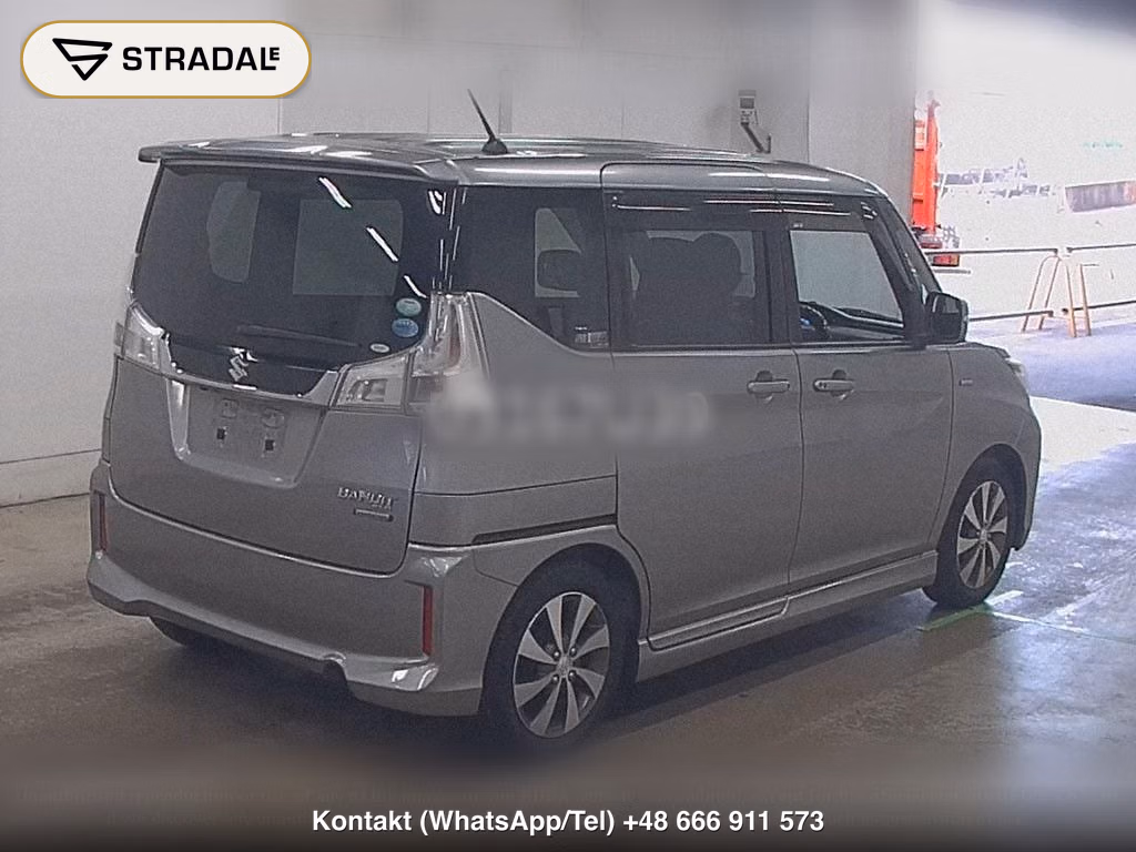 SUZUKI SOLIO BANDIT HYBRID MV, miniaturka 6