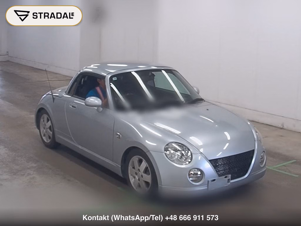 DAIHATSU COPEN OP ACTIVE TOP 2002, aukcja z Japonii, zdjęcie 1