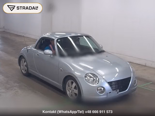 DAIHATSU COPEN OP ACTIVE TOP 2002, samochód z aukcji Japonii