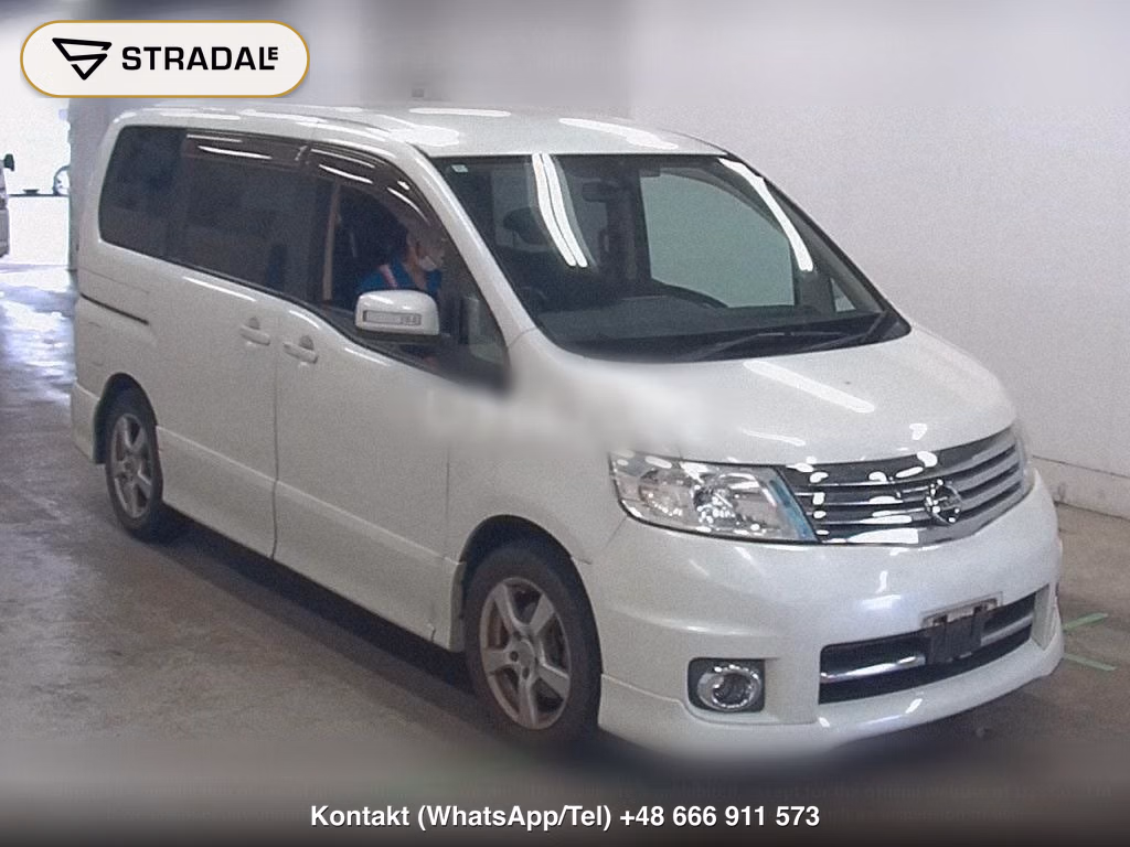 NISSAN SERENA 5D HIGHWAY STAR 2006, aukcja z Japonii, zdjęcie 1