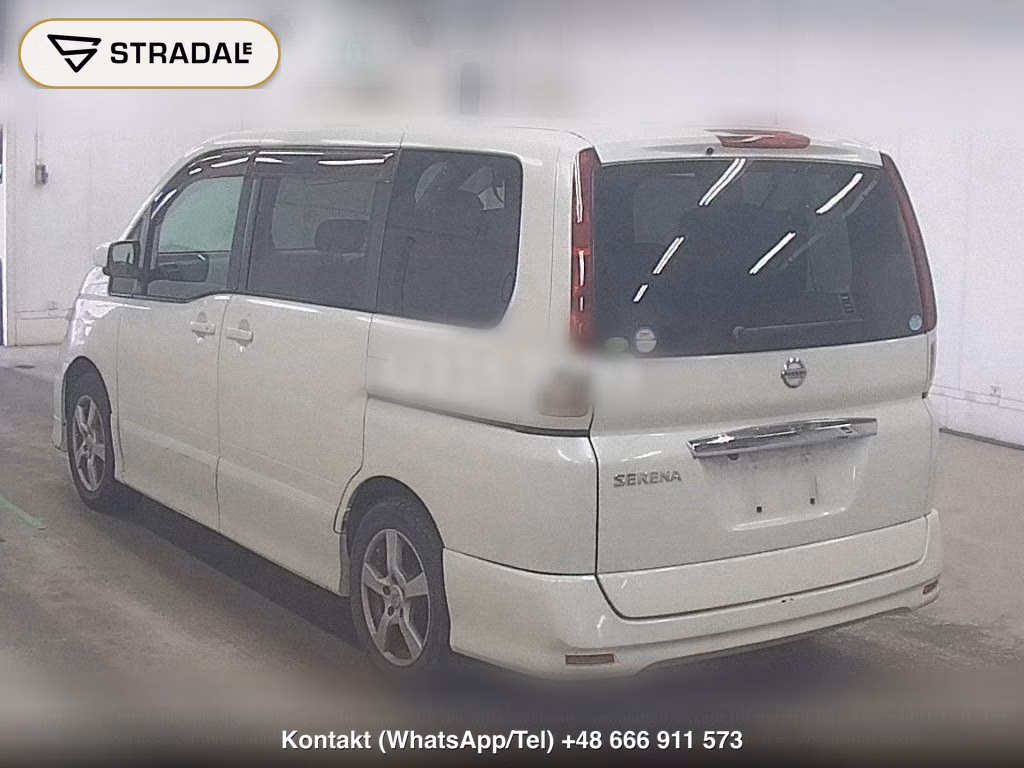 NISSAN SERENA 5D HIGHWAY STAR, miniaturka 2
