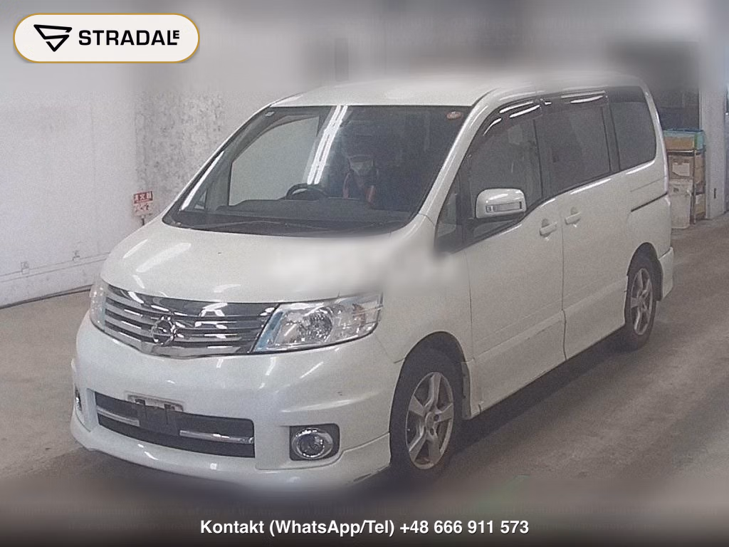 NISSAN SERENA 5D HIGHWAY STAR, miniaturka 4