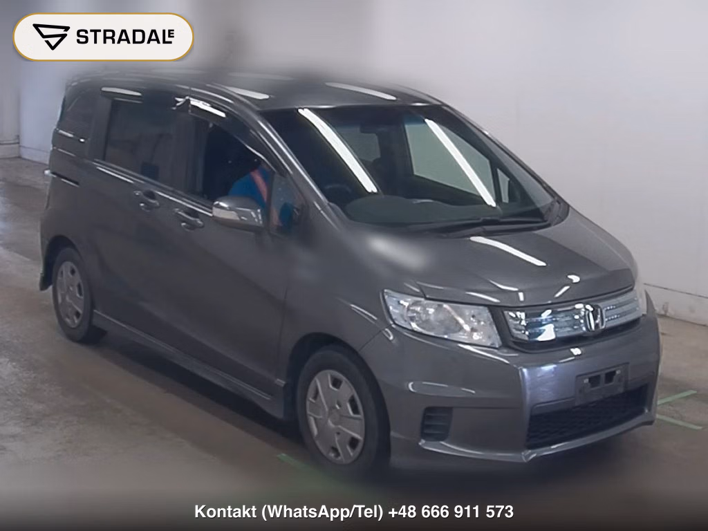HONDA FREED SPIKE HYBRID JUST SELECTION 2012, aukcja z Japonii, zdjęcie 1