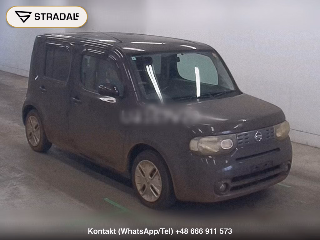 NISSAN CUBE 15X PARTY RED SELECTION, miniaturka 2
