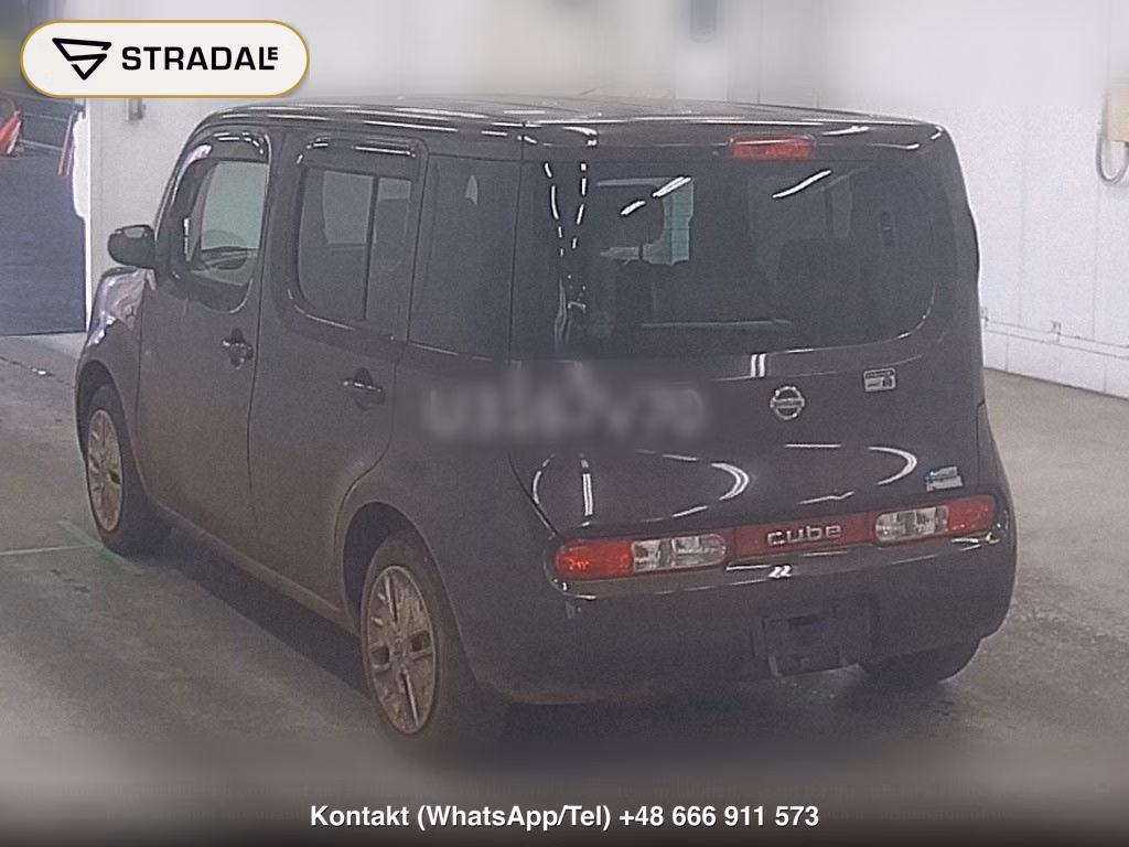 NISSAN CUBE 15X PARTY RED SELECTION, miniaturka 3