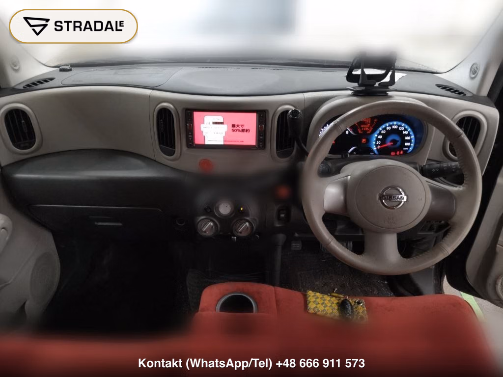 NISSAN CUBE 15X PARTY RED SELECTION, miniaturka 4