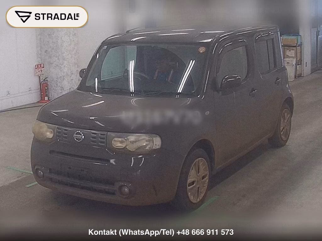 NISSAN CUBE 15X PARTY RED SELECTION, miniaturka 5