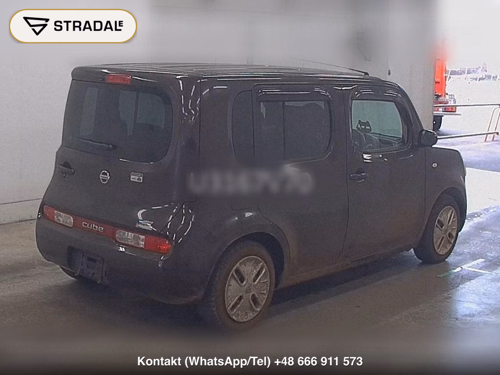 NISSAN CUBE 15X PARTY RED SELECTION, miniaturka 6