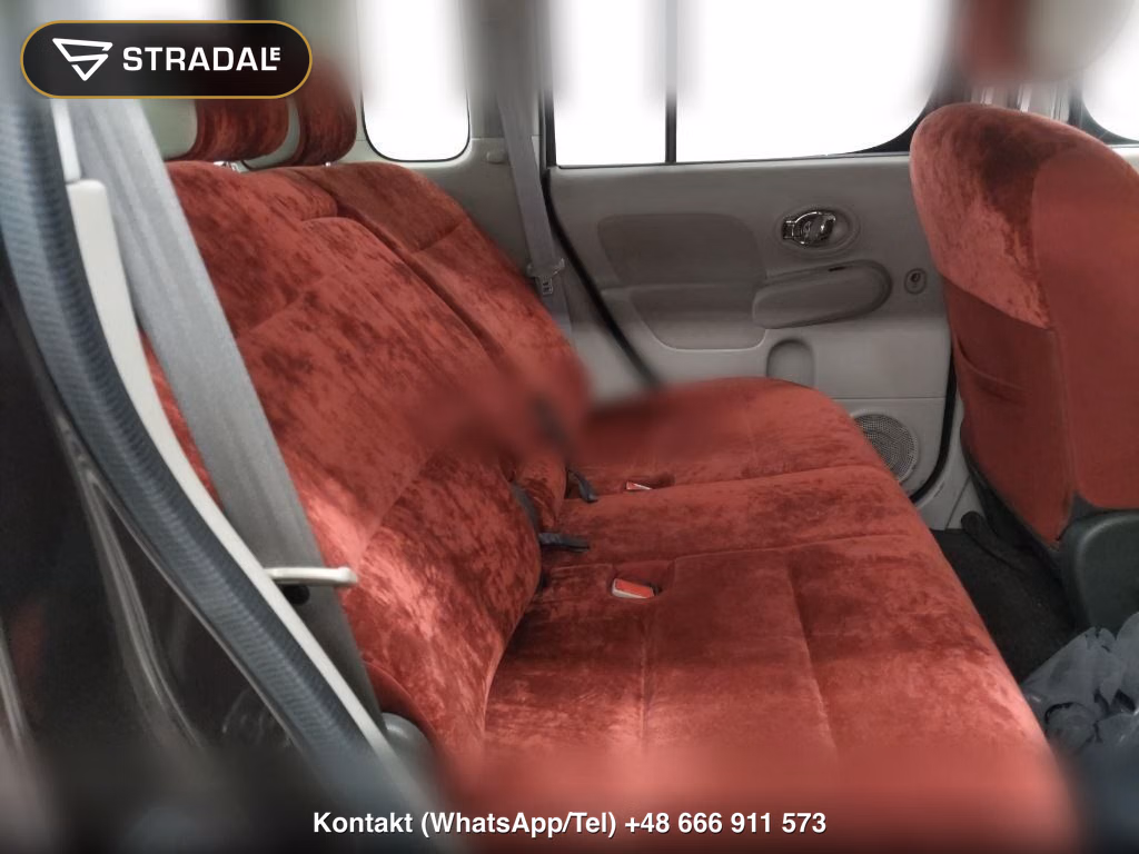 NISSAN CUBE 15X PARTY RED SELECTION, miniaturka 7