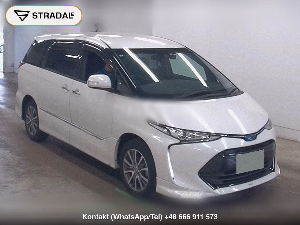 TOYOTA ESTIMA HYBRID 4WD AERAS, miniaturka 2