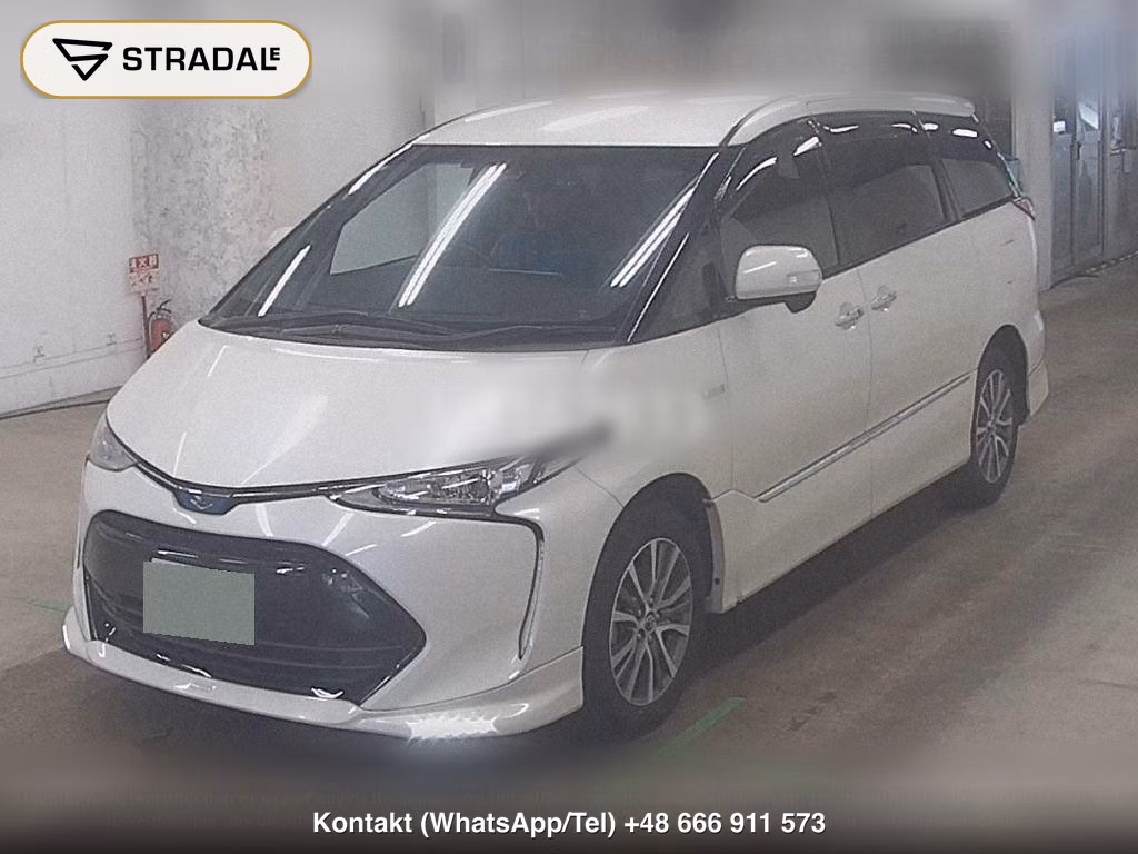 TOYOTA ESTIMA HYBRID 4WD AERAS, miniaturka 5
