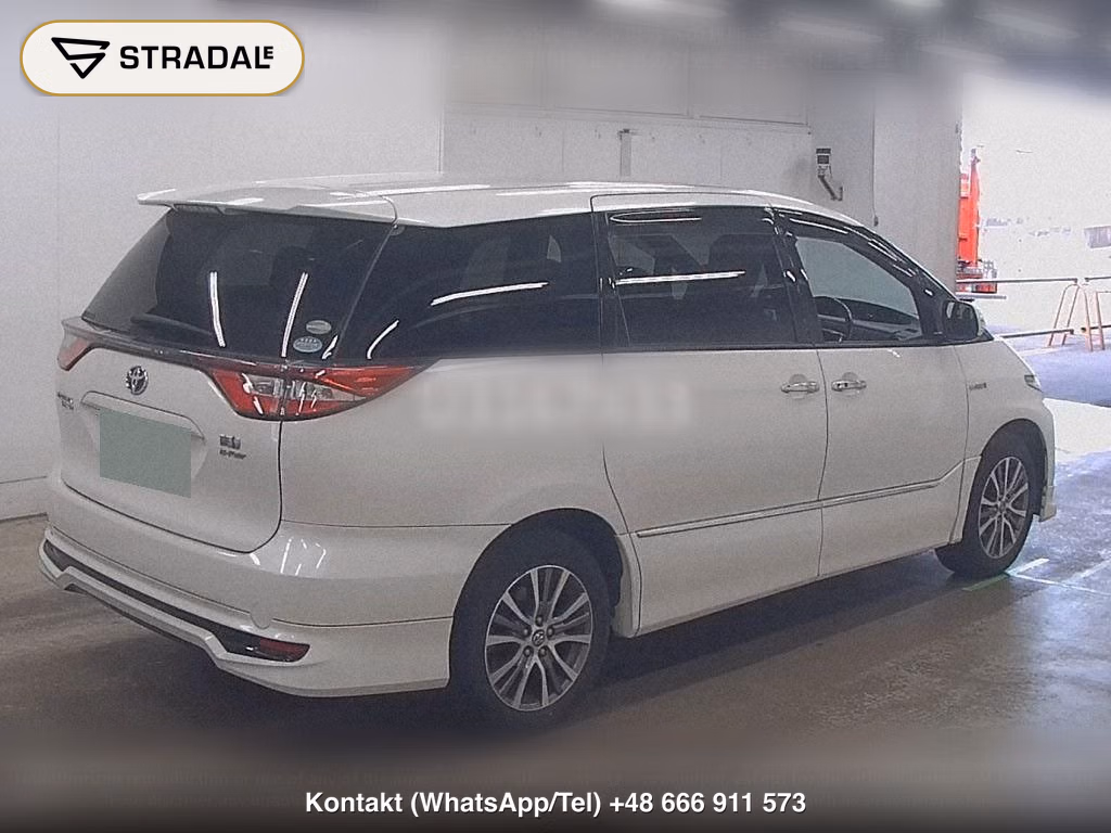TOYOTA ESTIMA HYBRID 4WD AERAS, miniaturka 6