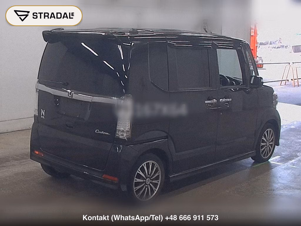 HONDA N-BOX CUSTOM G TURBO SS PACKAGE, miniaturka 6