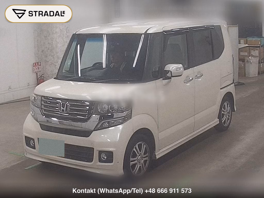 HONDA N-BOX CUSTOM G･L PACKAGE, miniaturka 5