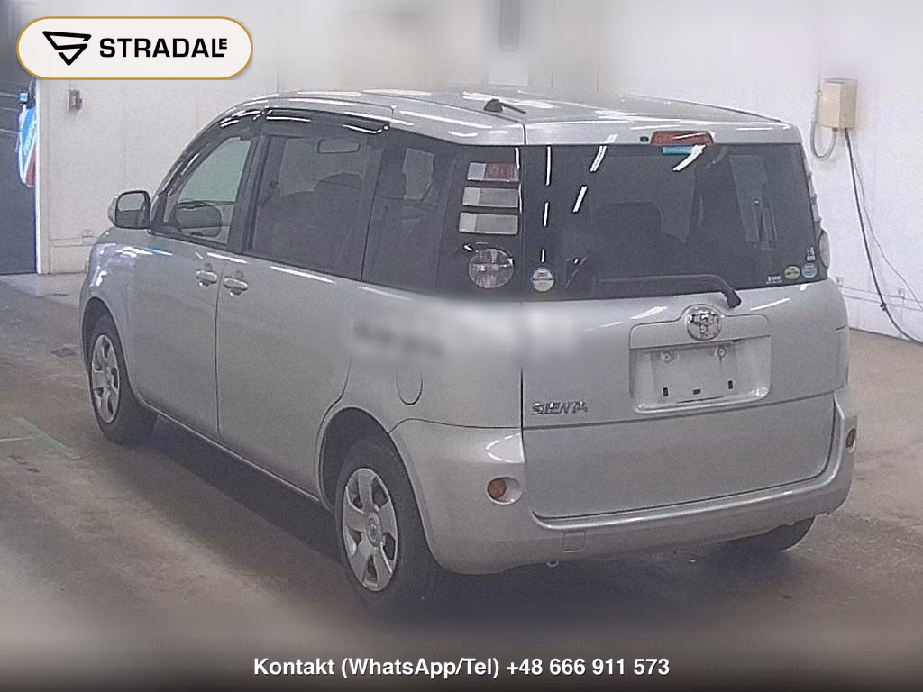 TOYOTA SIENTA G, miniaturka 3