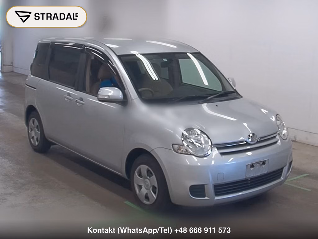 TOYOTA SIENTA G 2007, aukcja z Japonii, zdjęcie 1