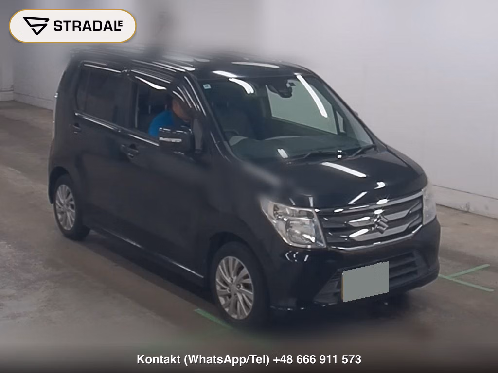 SUZUKI WAGON R 5D FZ 2014, aukcja z Japonii, zdjęcie 1