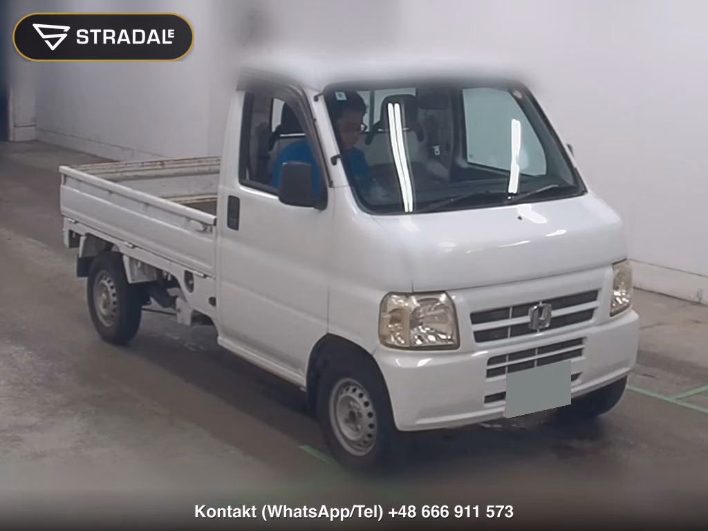 HONDA ACTY TRUCK SDX 2007, aukcja z Japonii, zdjęcie 1