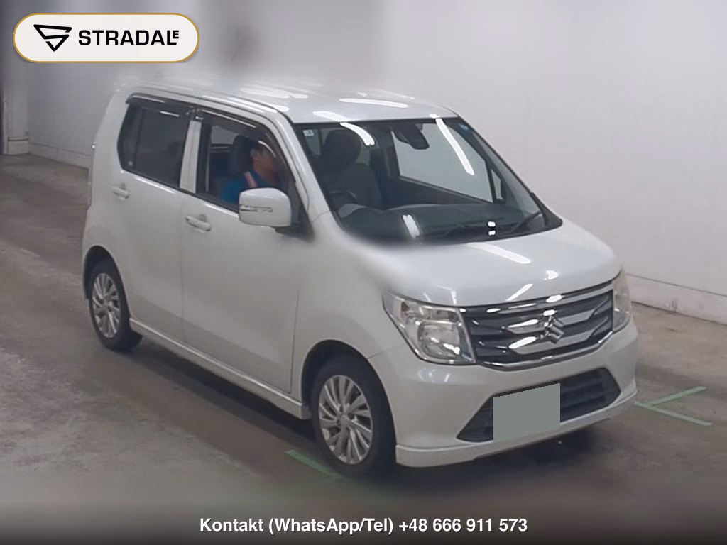 SUZUKI WAGON R 5D FZ 2015, aukcja z Japonii, zdjęcie 1
