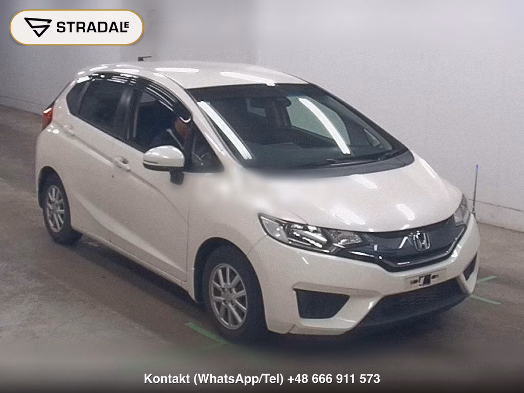 HONDA FIT 13G・F 2013, aukcja z Japonii, zdjęcie 1