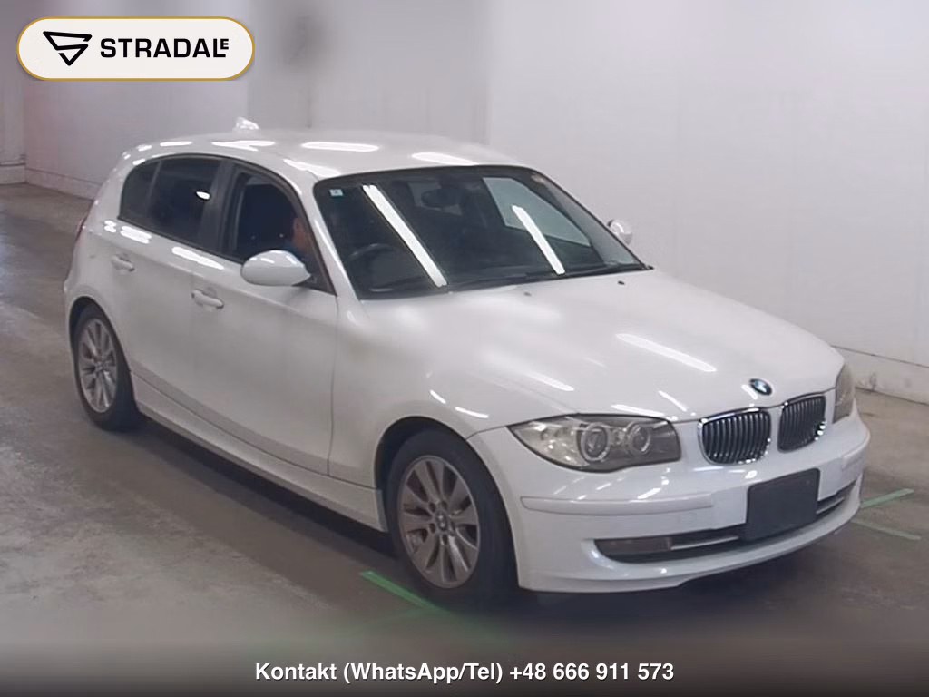 BMW 1 SERIES 5D 116I 2008, aukcja z Japonii, zdjęcie 1