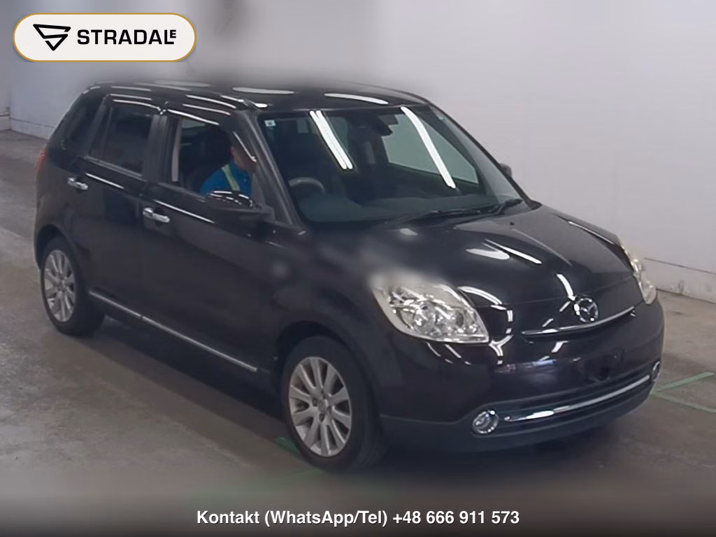 MAZDA VERISA L 2011, aukcja z Japonii, zdjęcie 1