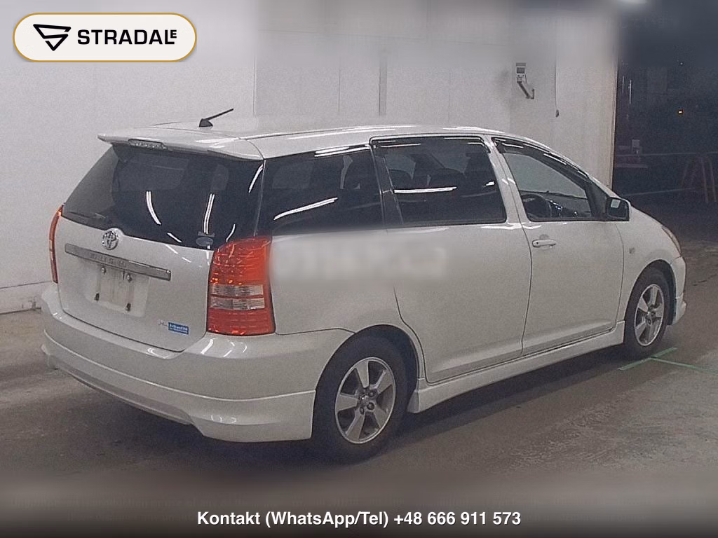 TOYOTA WISH X S PACKAGE, miniaturka 6