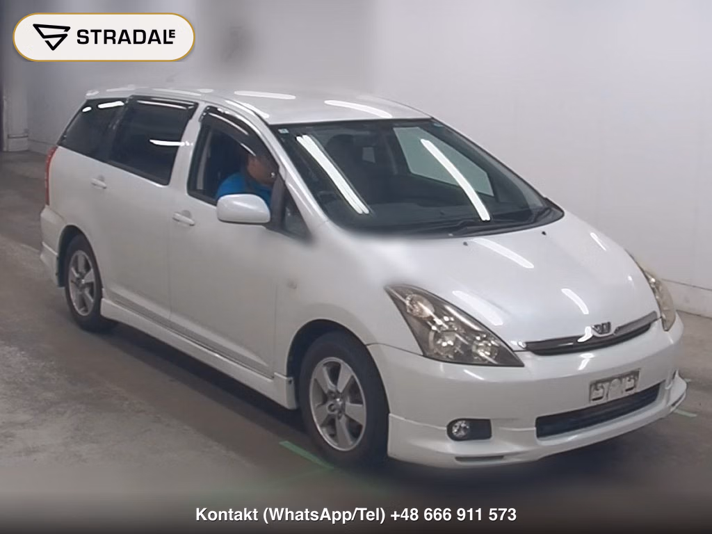 TOYOTA WISH X S PACKAGE 2003, aukcja z Japonii, zdjęcie 1