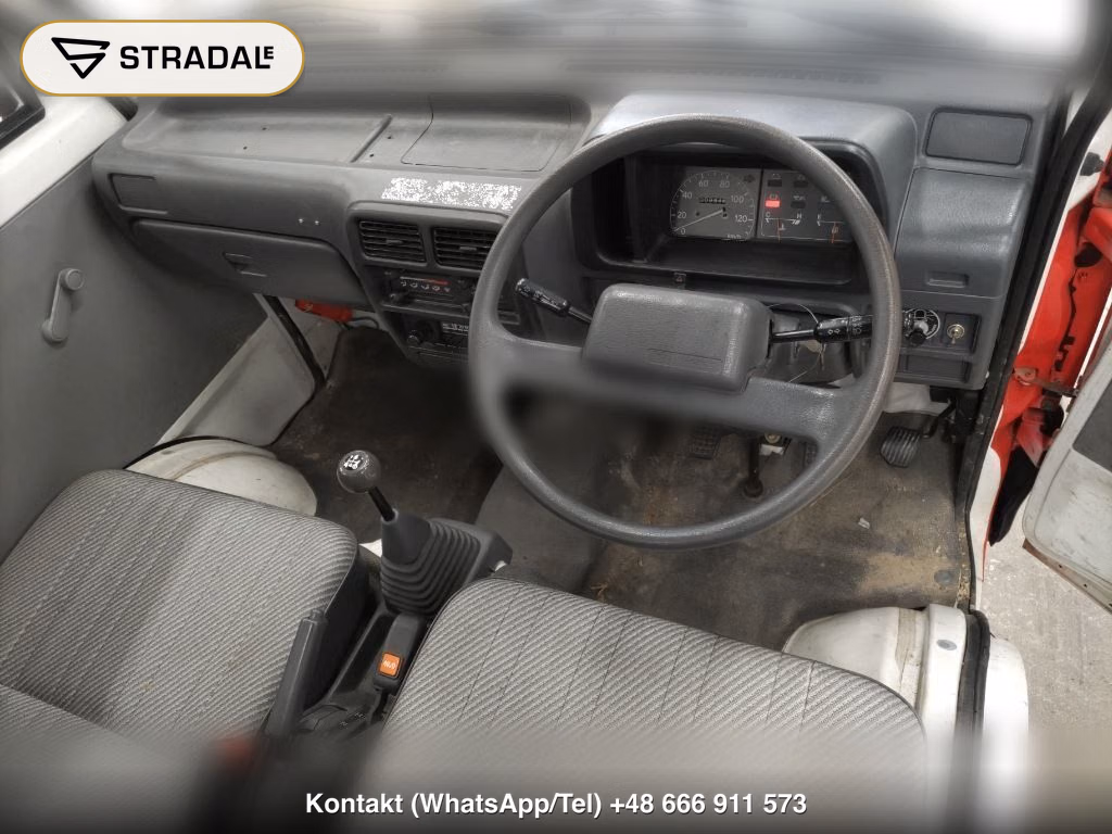 DAIHATSU HIJET TRUCK 4WD, miniaturka 4
