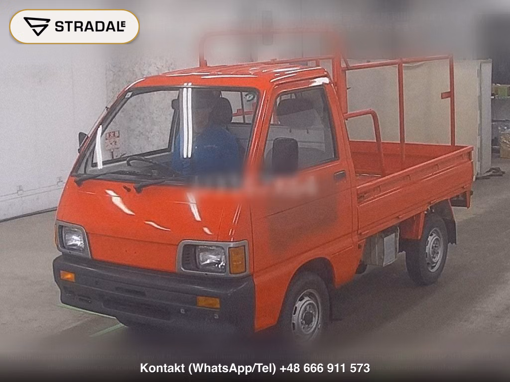 DAIHATSU HIJET TRUCK 4WD, miniaturka 5