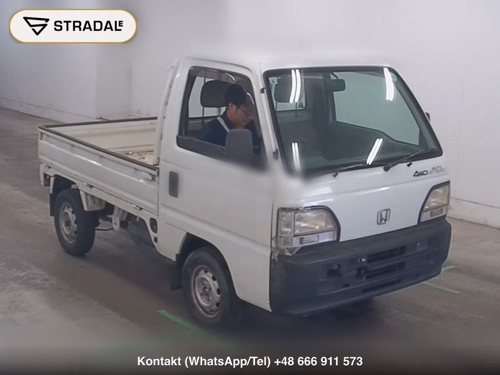 HONDA ACTY TRUCK 4WD ATTACK 1998, aukcja z Japonii, zdjęcie 1