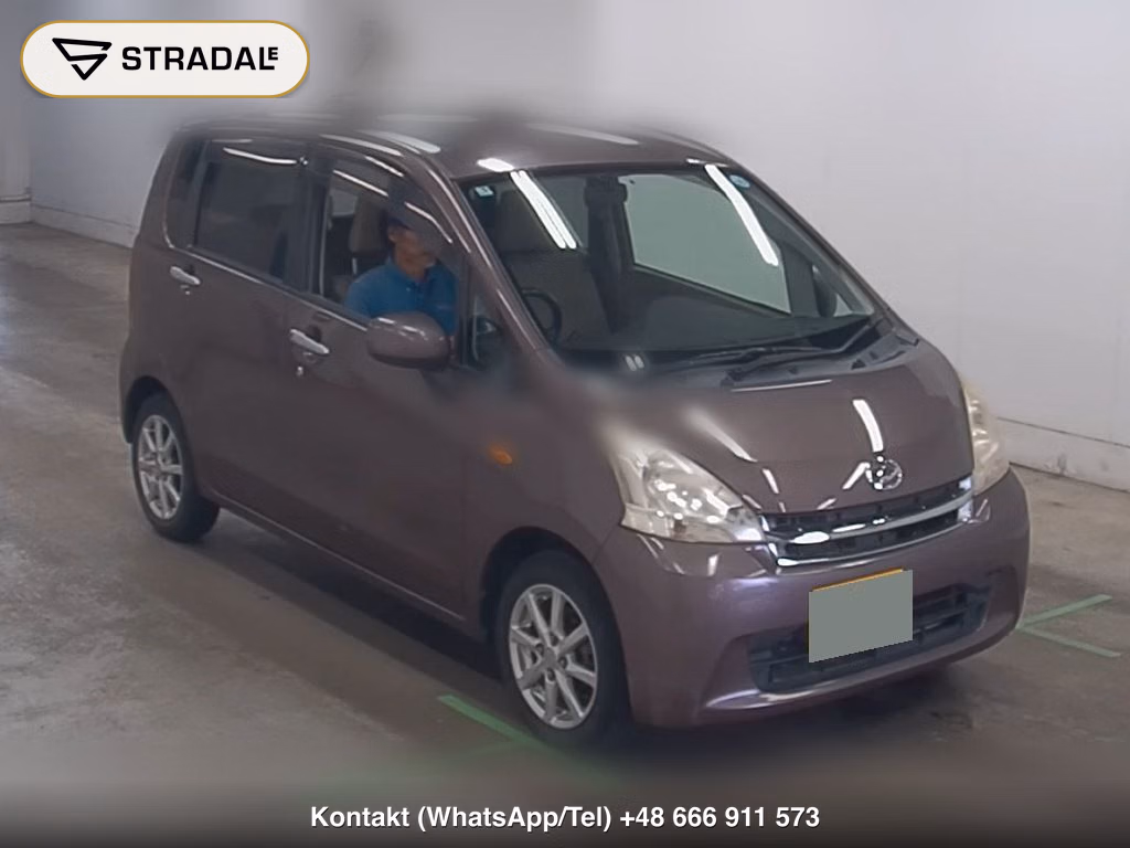 DAIHATSU MOVE X LIMITED 2011, aukcja z Japonii, zdjęcie 1
