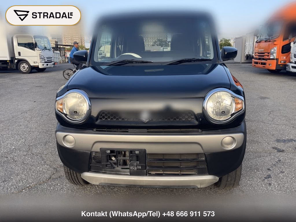 SUZUKI HUSTLER A, miniaturka 11