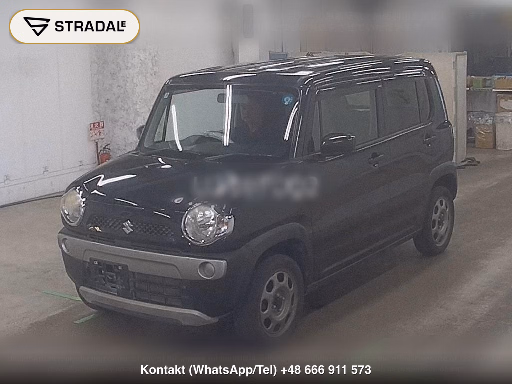 SUZUKI HUSTLER A, miniaturka 5