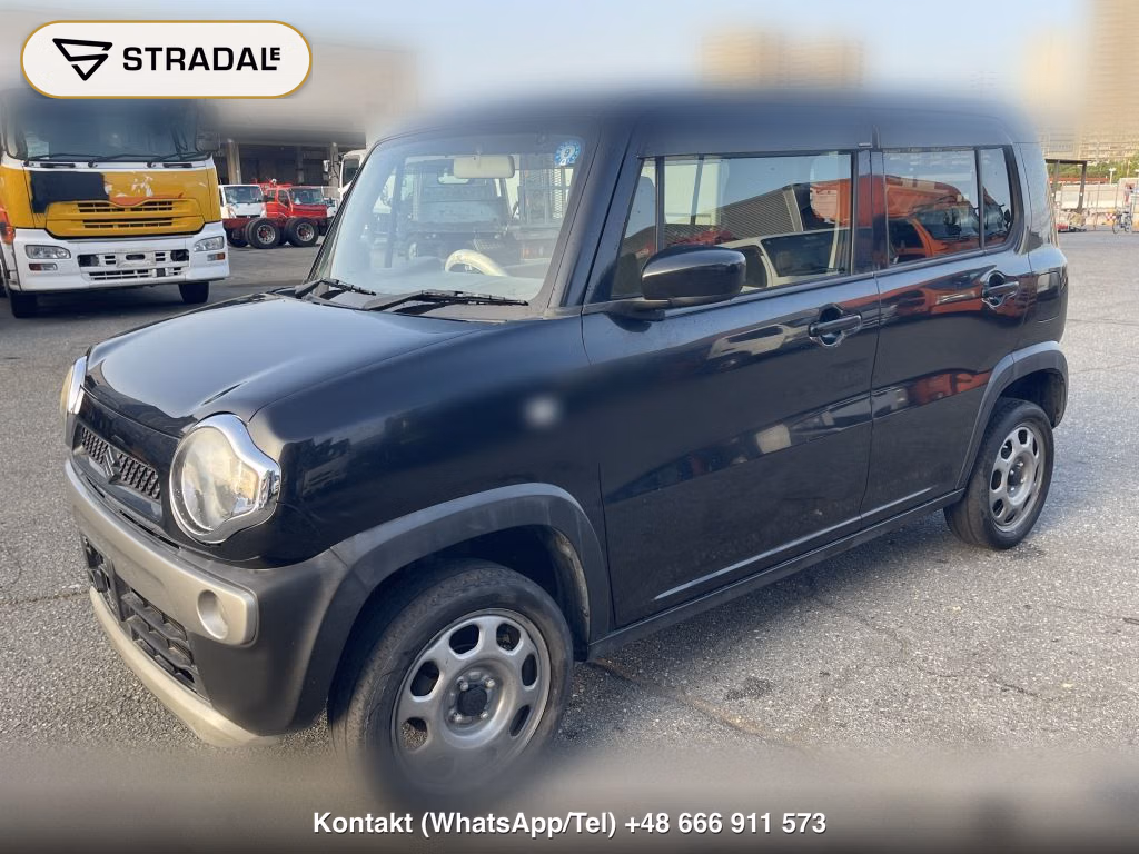 SUZUKI HUSTLER A, miniaturka 9
