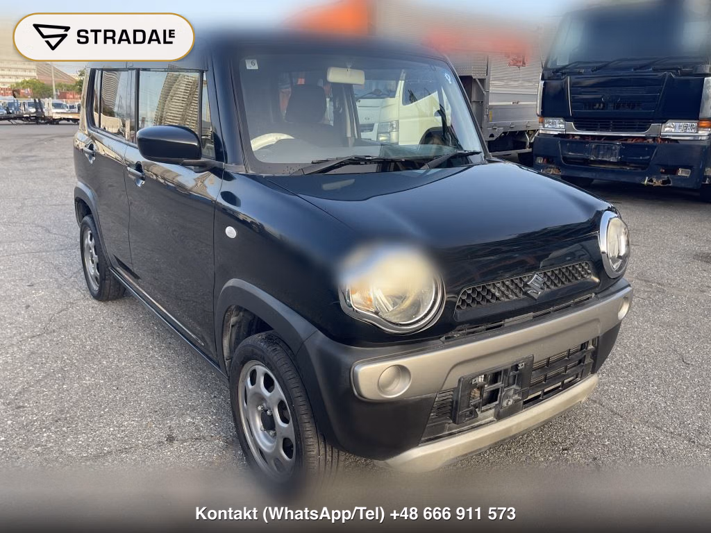 SUZUKI HUSTLER A, miniaturka 10